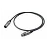 Шнур JACK-XLR PROEL BULK210LU05